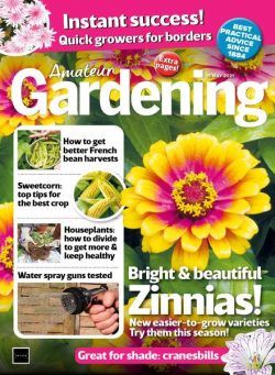 Amateur Gardening – 15 May 2021
