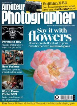 Amateur Photographer – 15 May 2021