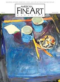 American Fine Art – May-June 2021