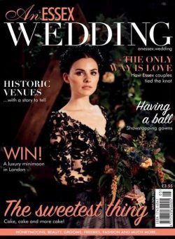 An Essex Wedding – May 2021