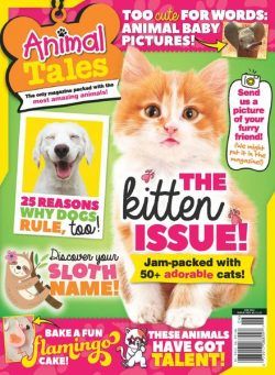 Animal Tales – June 2021
