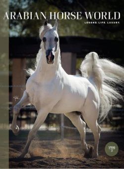 Arabian Horse World – April 2021