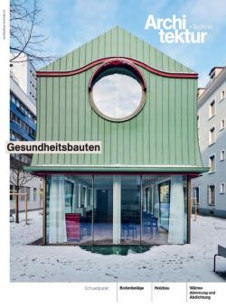 Architektur+Technik – Marz 2021