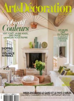 Art & Decoration – avril 2021