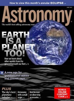 Astronomy – June 2021