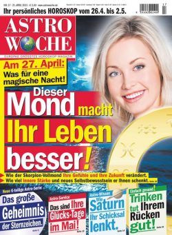 Astrowoche – 21 April 2021