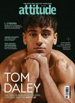 Attitude Magazine – July 2021