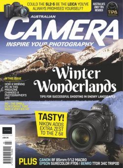 Australian Camera – May-June 2021