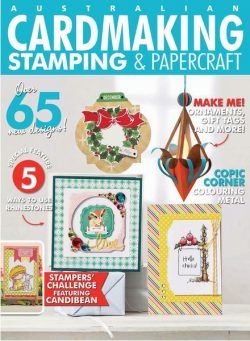 Australian Cardmaking Stamping & Papercraft – April 2021