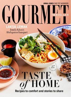 Australian Gourmet Traveller – May 2021