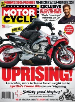 Australian Motorcycle News – April 29, 2021