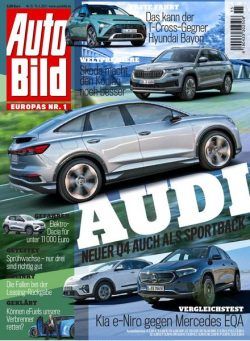 Auto Bild Germany – 15 April 2021