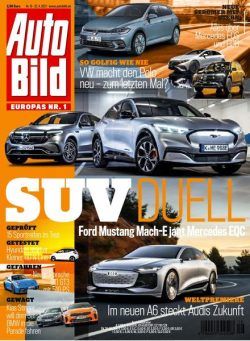 Auto Bild Germany – 22 April 2021