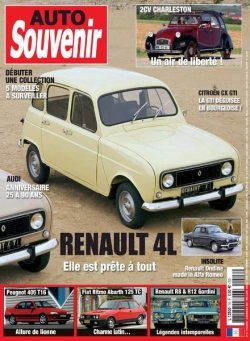 Auto Souvenir – Avril-Juin 2021