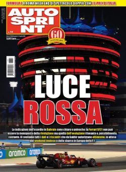 Auto Sprint – 6 Aprile 2021