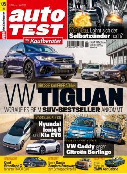 Auto Test Germany – Mai 2021