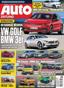 Auto Zeitung – 12 Mai 2021