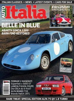 AutoItalia – Issue 303 – May 2021