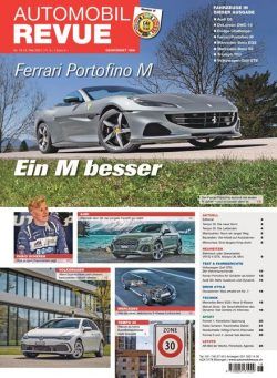 Automobil Revue – 06 Mai 2021