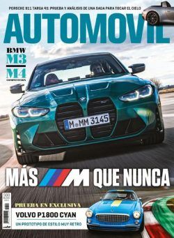 Automovil Espana – mayo 2021