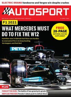 Autosport – 15 April 2021