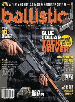 Ballistic – April 2021