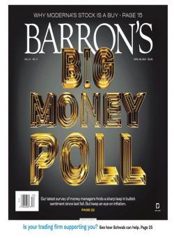 Barron’s – 26 April 2021