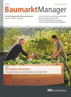 baumarktmanager – April 2021