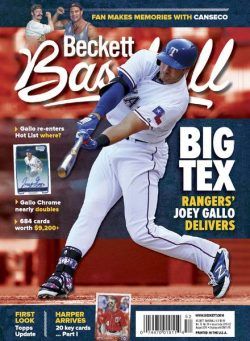 Beckett Baseball – August 2015