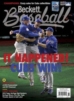 Beckett Baseball – January 2017