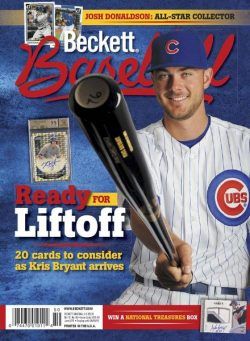 Beckett Baseball – June 2015