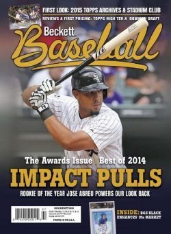 Beckett Baseball – March 2015