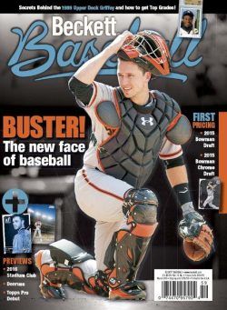 Beckett Baseball – March 2016