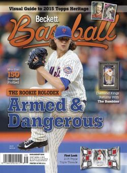 Beckett Baseball – May 2015