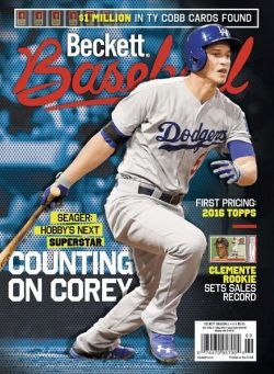 Beckett Baseball – May 2016