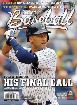 Beckett Baseball – October 2014