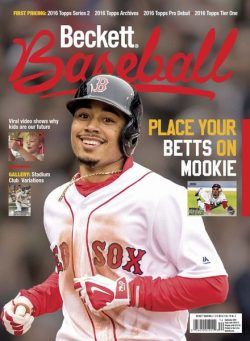 Beckett Baseball – September 2016