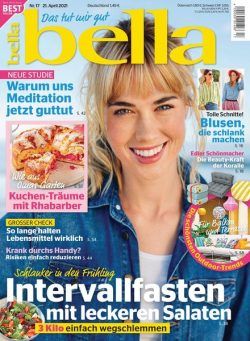 Bella Germany – 21 April 2021