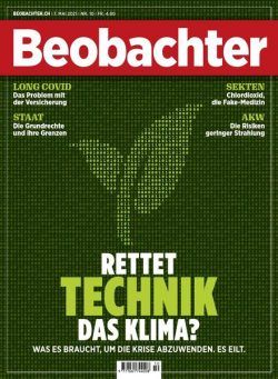 Beobachter – 07 Mai 2021