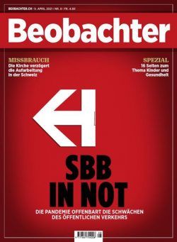 Beobachter – 09 April 2021