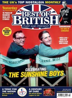 Best of British – May 2021