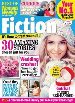 Best of Woman’s Weekly Fiction – 27 April 2021