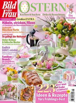 Bild der Frau Ostern – Februar 2021