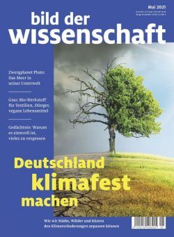 Bild der Wissenschaft – Mai 2021