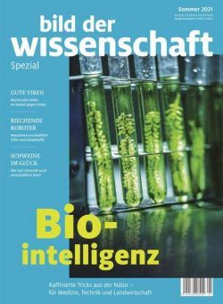 Bild der Wissenschaft Sonderheft – April 2021