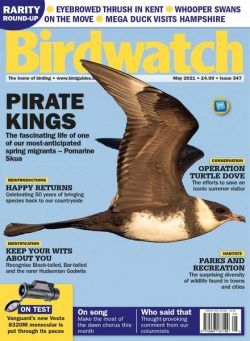 Birdwatch UK – Issue 347 – May 2021