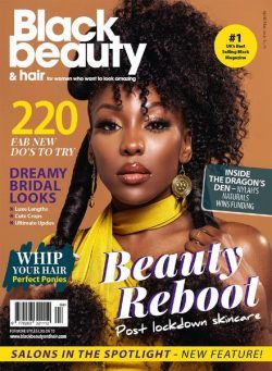 Black Beauty & Hair – April-May 2021