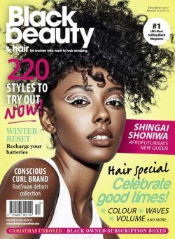 Black Beauty & Hair – December 2020 – January 2021