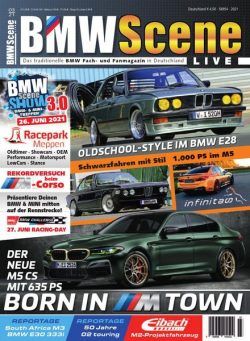 BMW Scene Live – Nr.3 2021