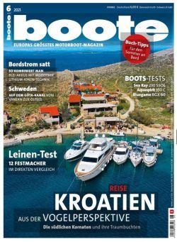 Boote – Juni 2021